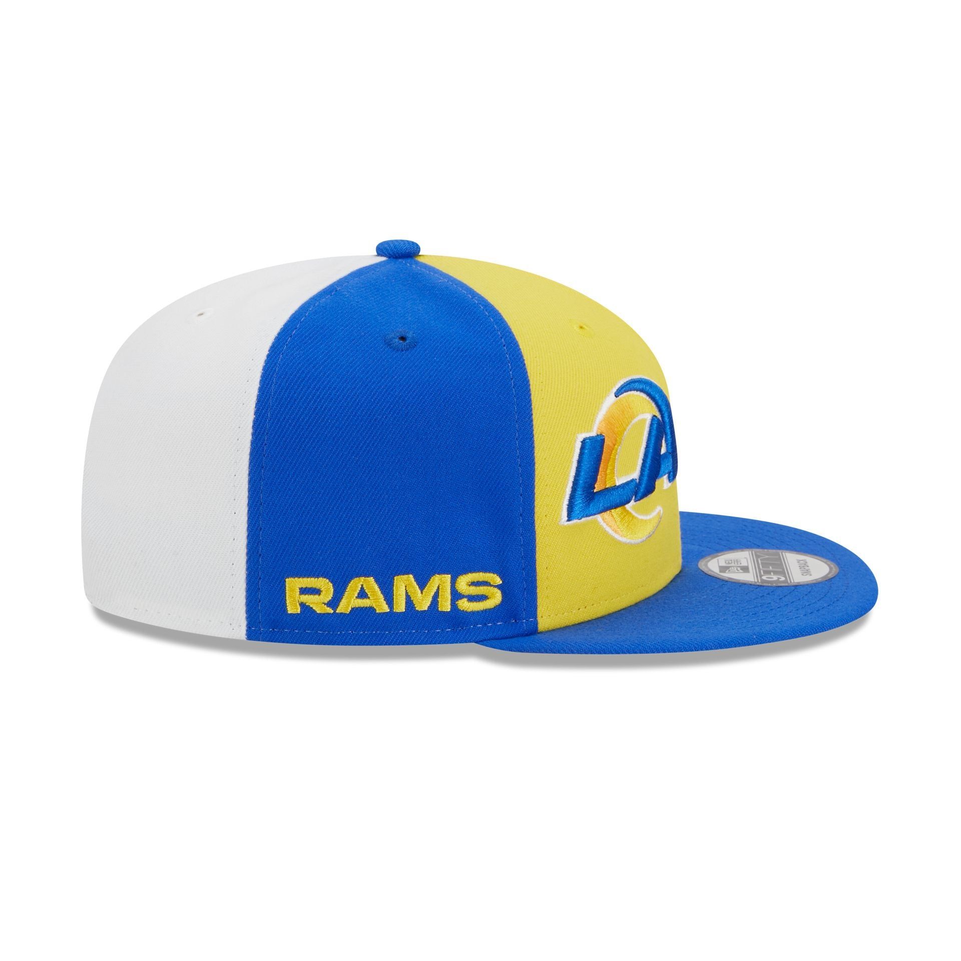 Los Angeles Rams 2023 Sideline 9FIFTY Snapback Hat sold by New Era product image thumbnail 4