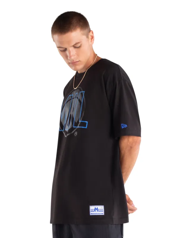 Milwaukee Bucks 2023 City Edition Black T-Shirt sold by New Era