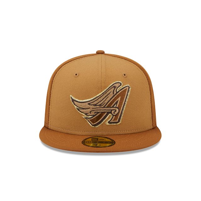 Los Angeles Angels Tri-Tone Brown 59FIFTY Fitted Hat sold by New Era product image thumbnail 2