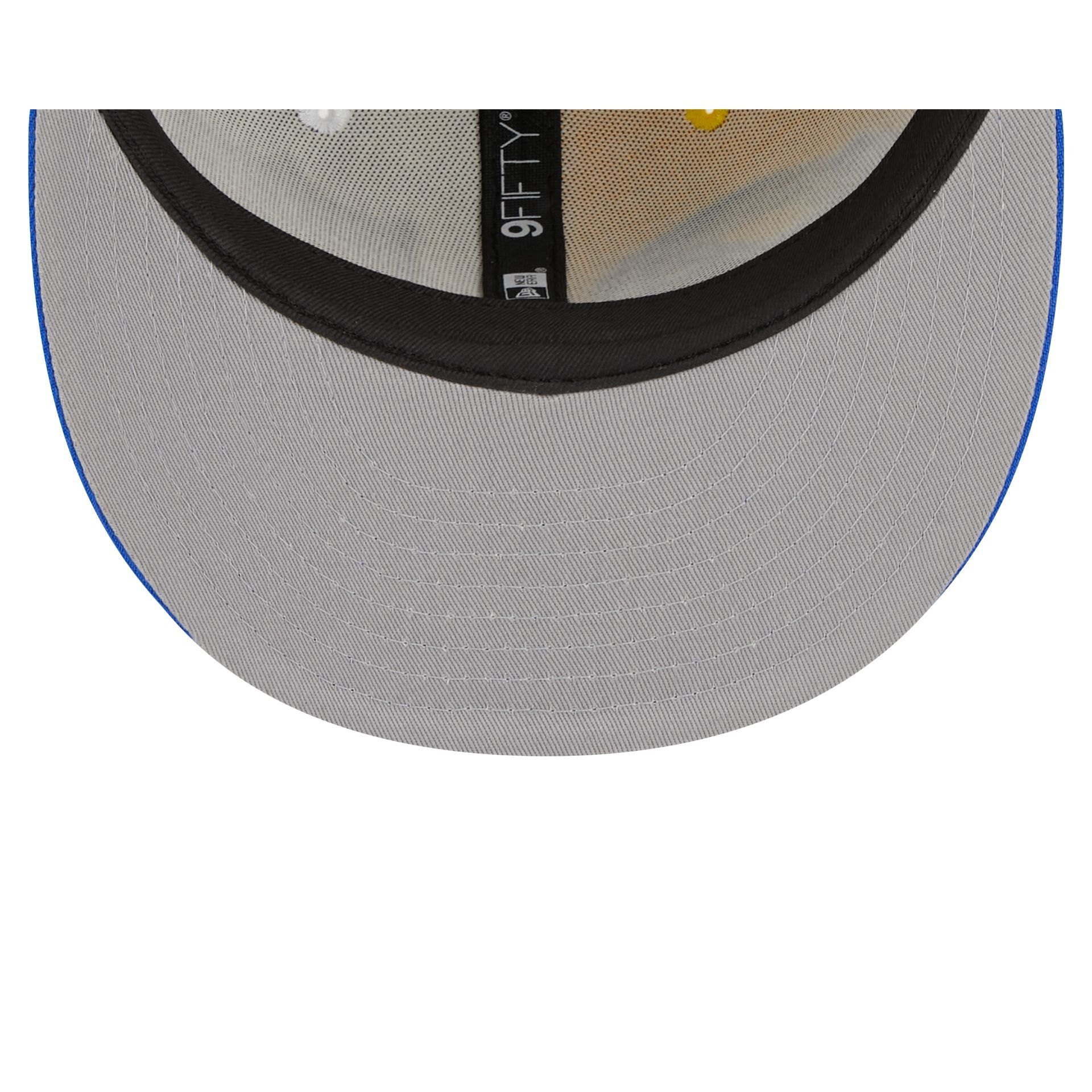 Los Angeles Angels Tri-Tone Brown 59FIFTY Fitted Hat sold by New Era product image thumbnail 3