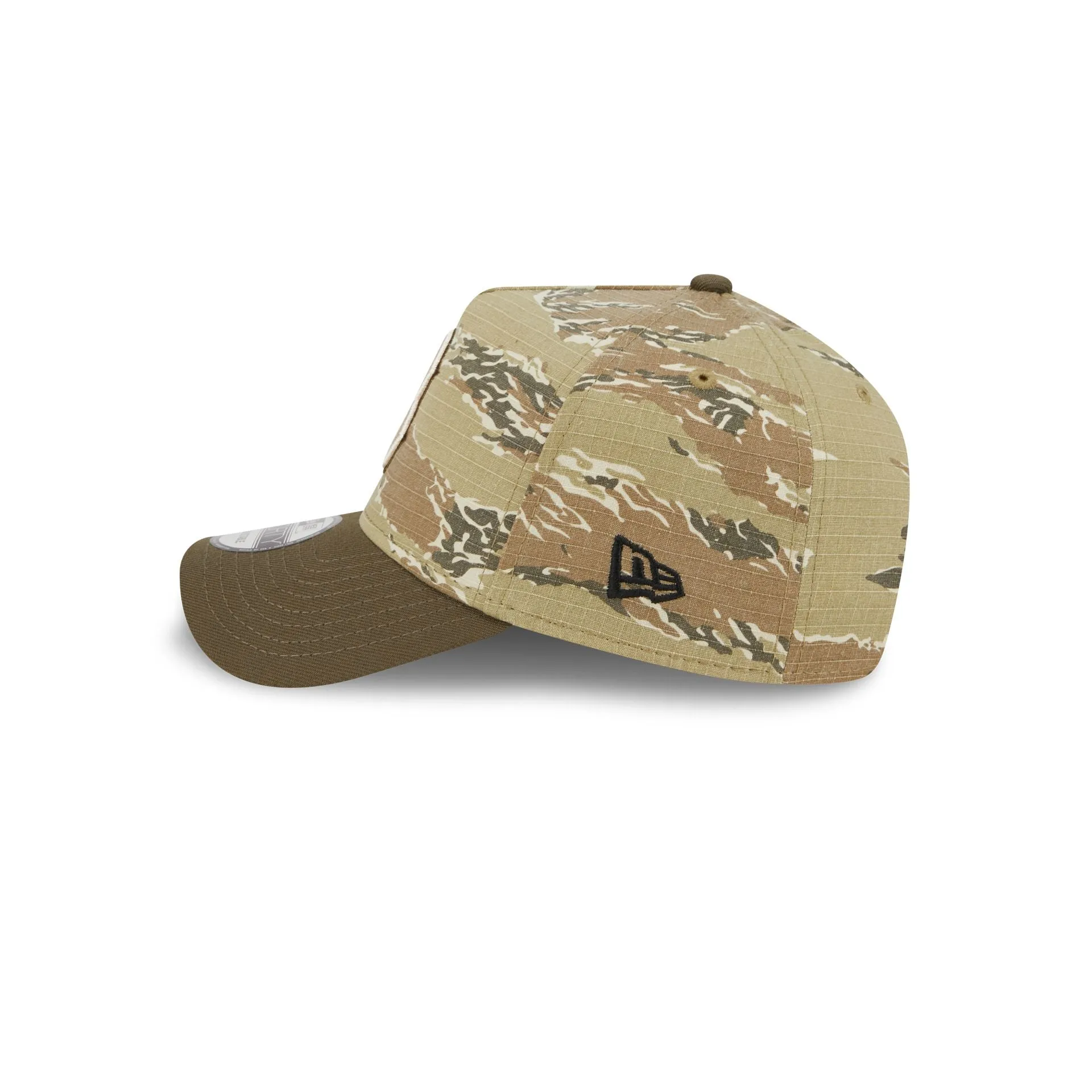 Boston Red Sox Tiger Camo 9FORTY A-Frame Snapback Hat sold by New Era product image thumbnail 4