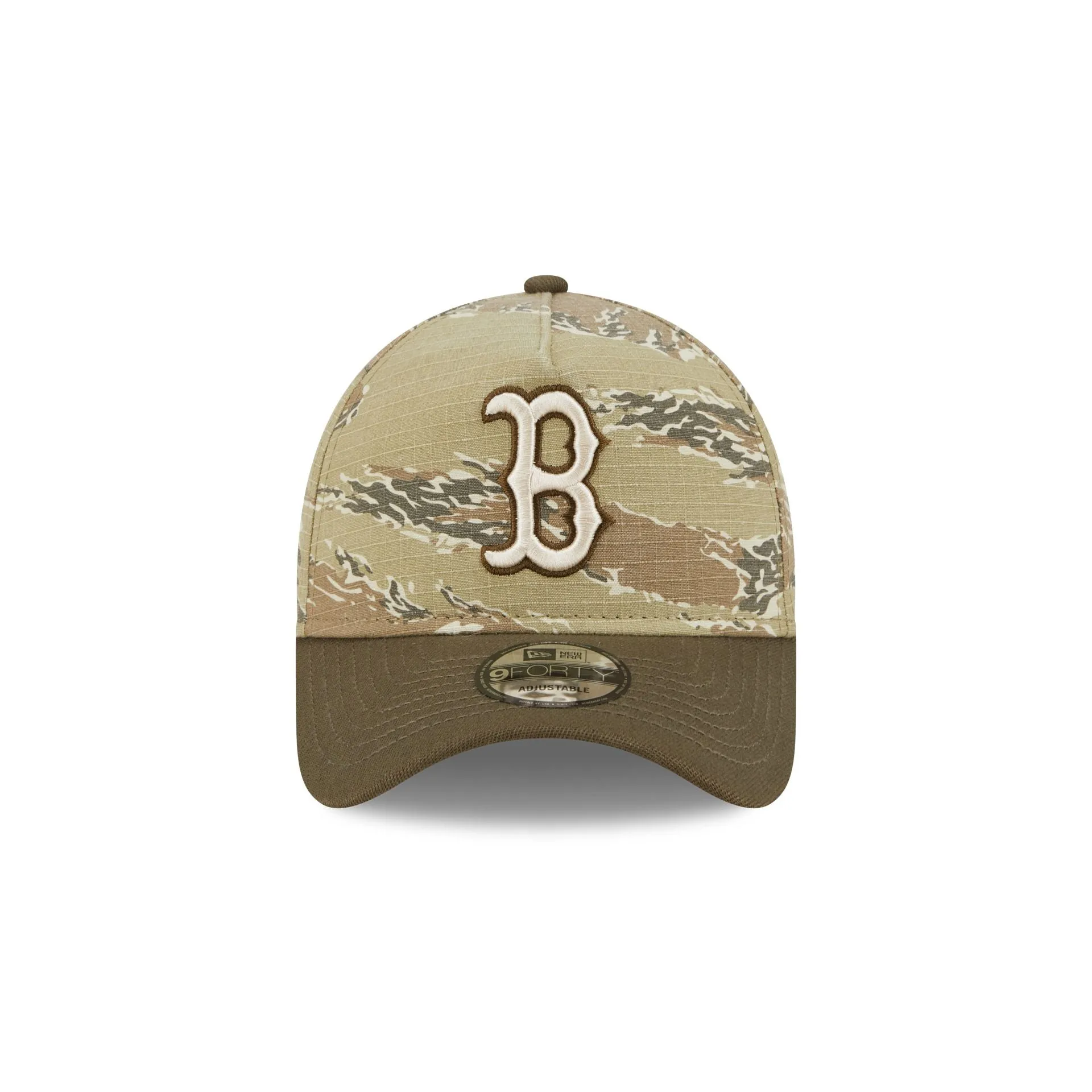 Boston Red Sox Tiger Camo 9FORTY A-Frame Snapback Hat sold by New Era product image thumbnail 2