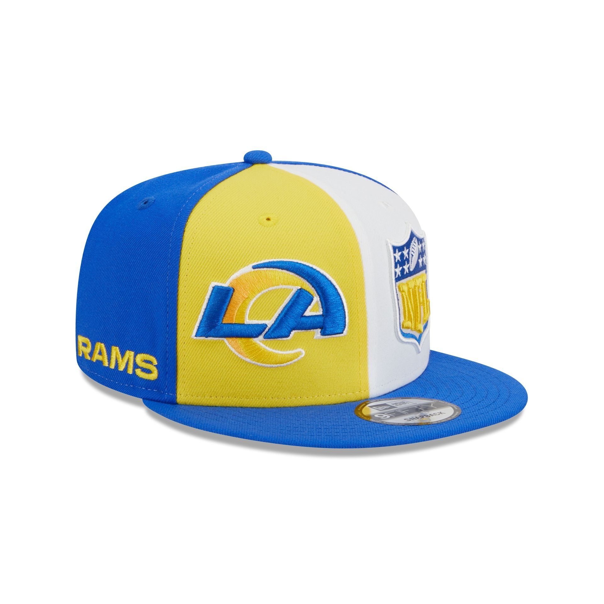 Los Angeles Rams 2023 Sideline 9FIFTY Snapback Hat sold by New Era