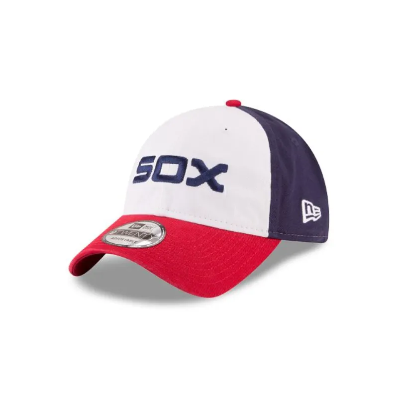 Chicago White Sox Core Classic Alt 9TWENTY Adjustable Hat sold by New Era
