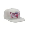 Texas Rangers Gray Cord Golfer Hat sold by New Era
