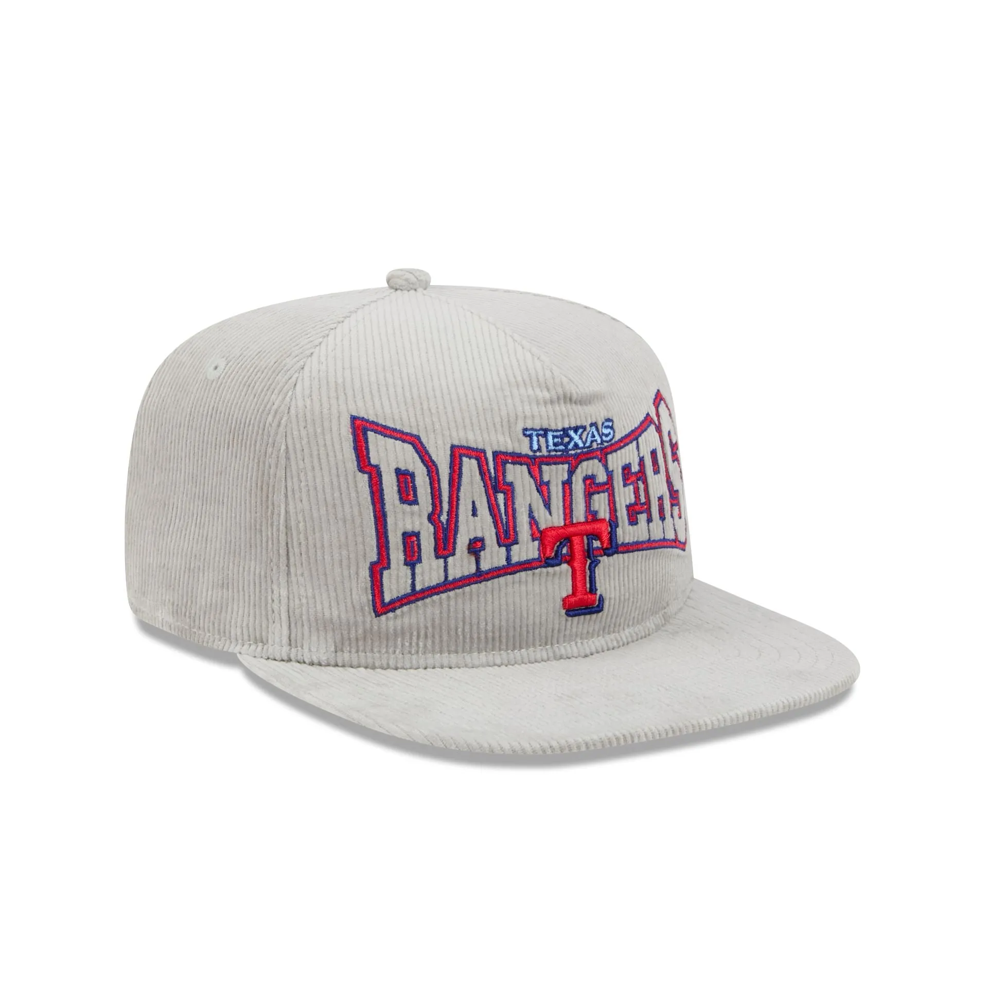 Texas Rangers Gray Cord Golfer Hat sold by New Era product image thumbnail 3