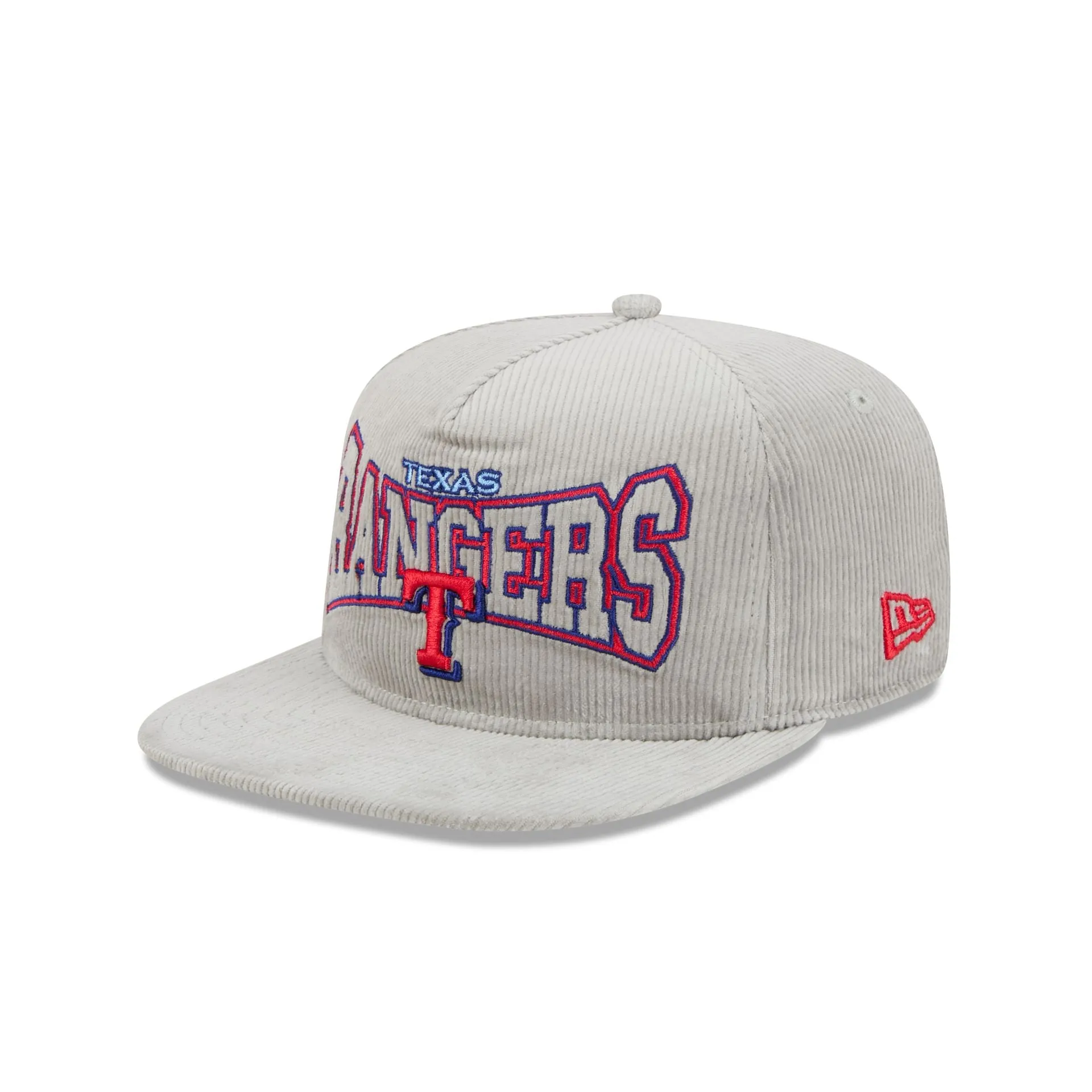 Texas Rangers Gray Cord Golfer Hat sold by New Era