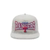 Texas Rangers Gray Cord Golfer Hat sold by New Era