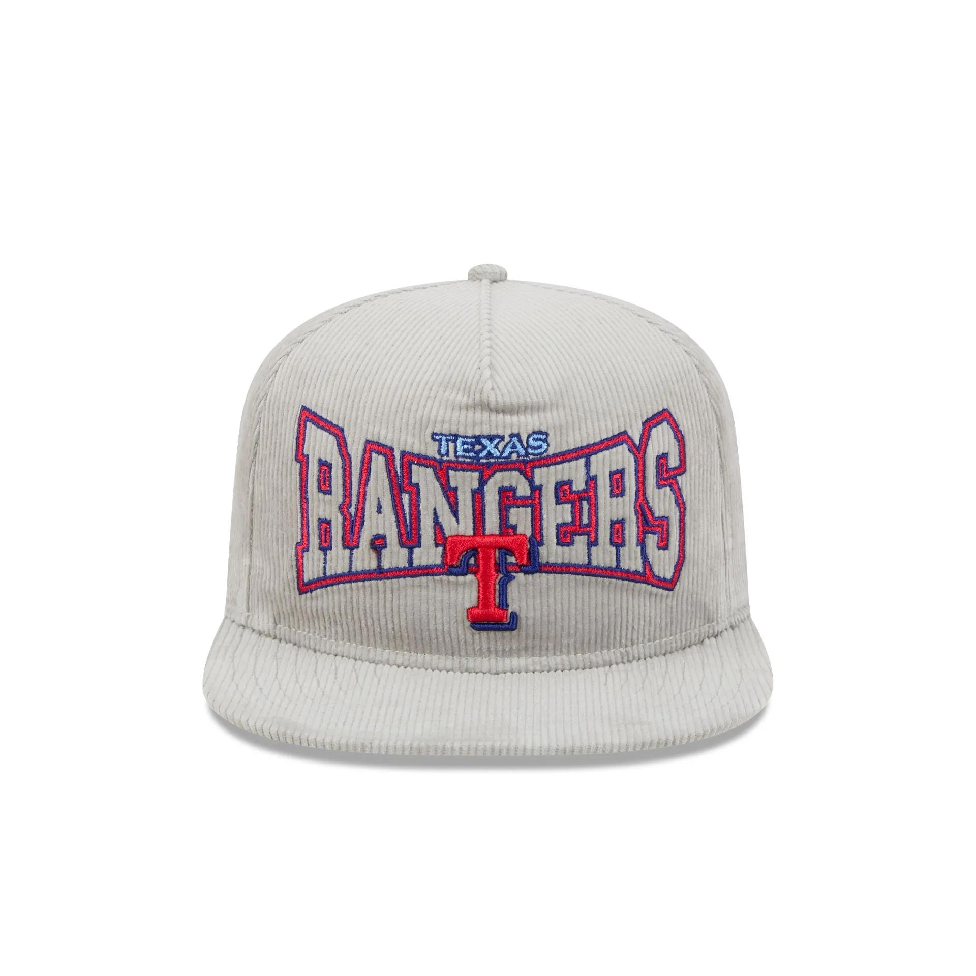 Texas Rangers Gray Cord Golfer Hat sold by New Era product image thumbnail 2