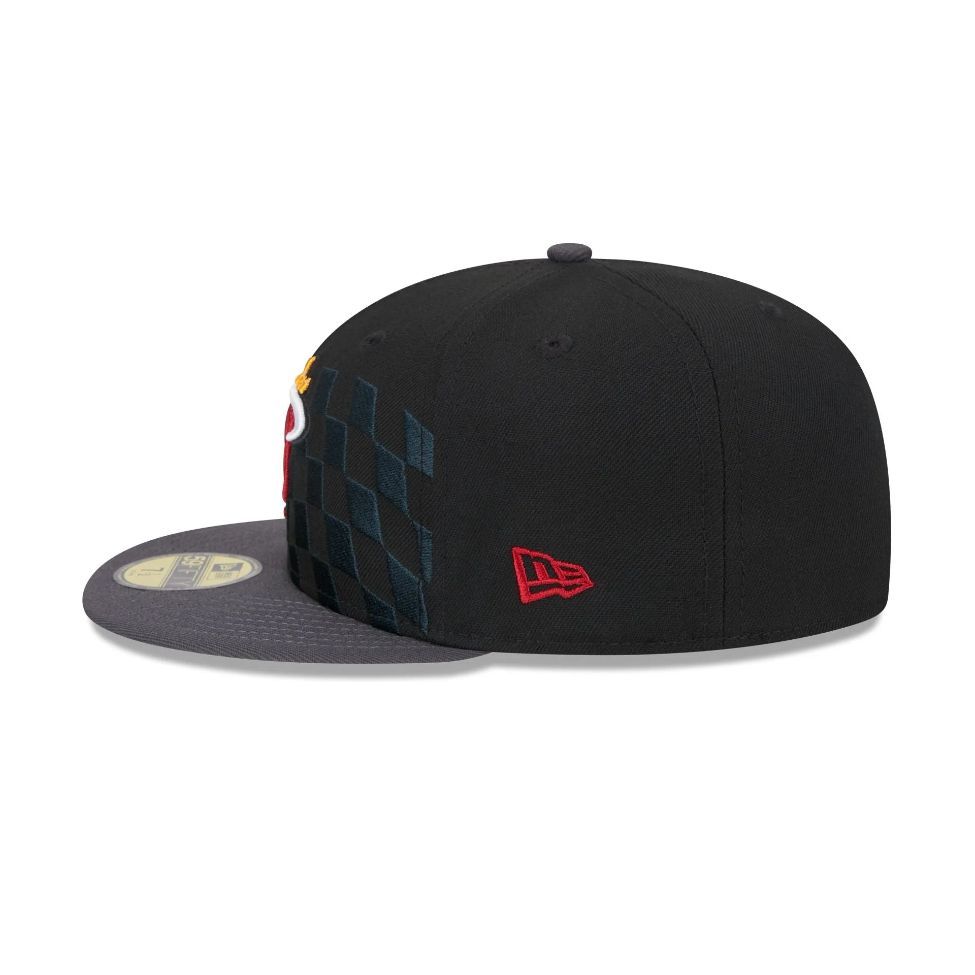 Miami Heat 2024 Rally Drive 59FIFTY Fitted Hat sold by New Era product image thumbnail 5