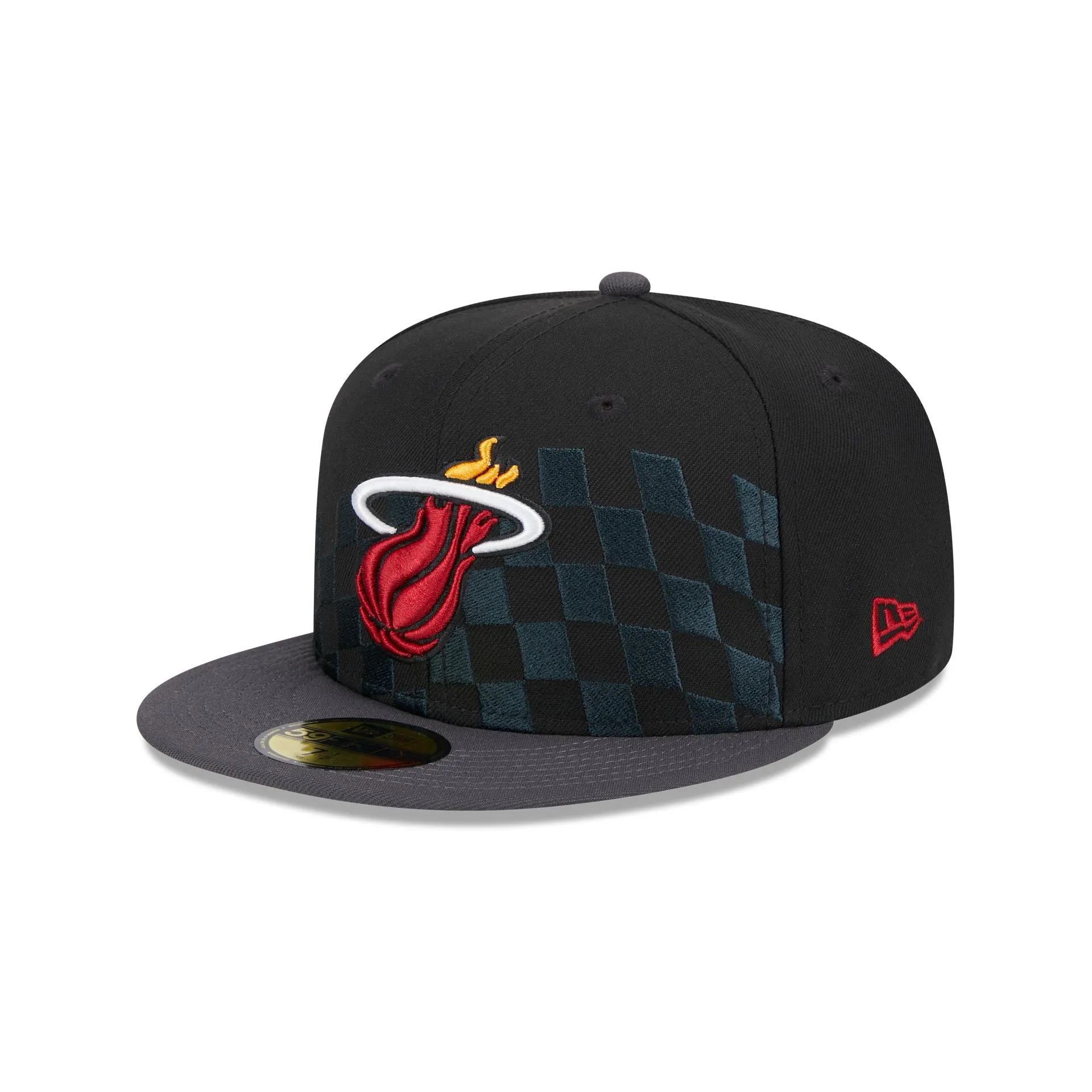 Miami Heat 2024 Rally Drive 59FIFTY Fitted Hat sold by New Era product image thumbnail 3