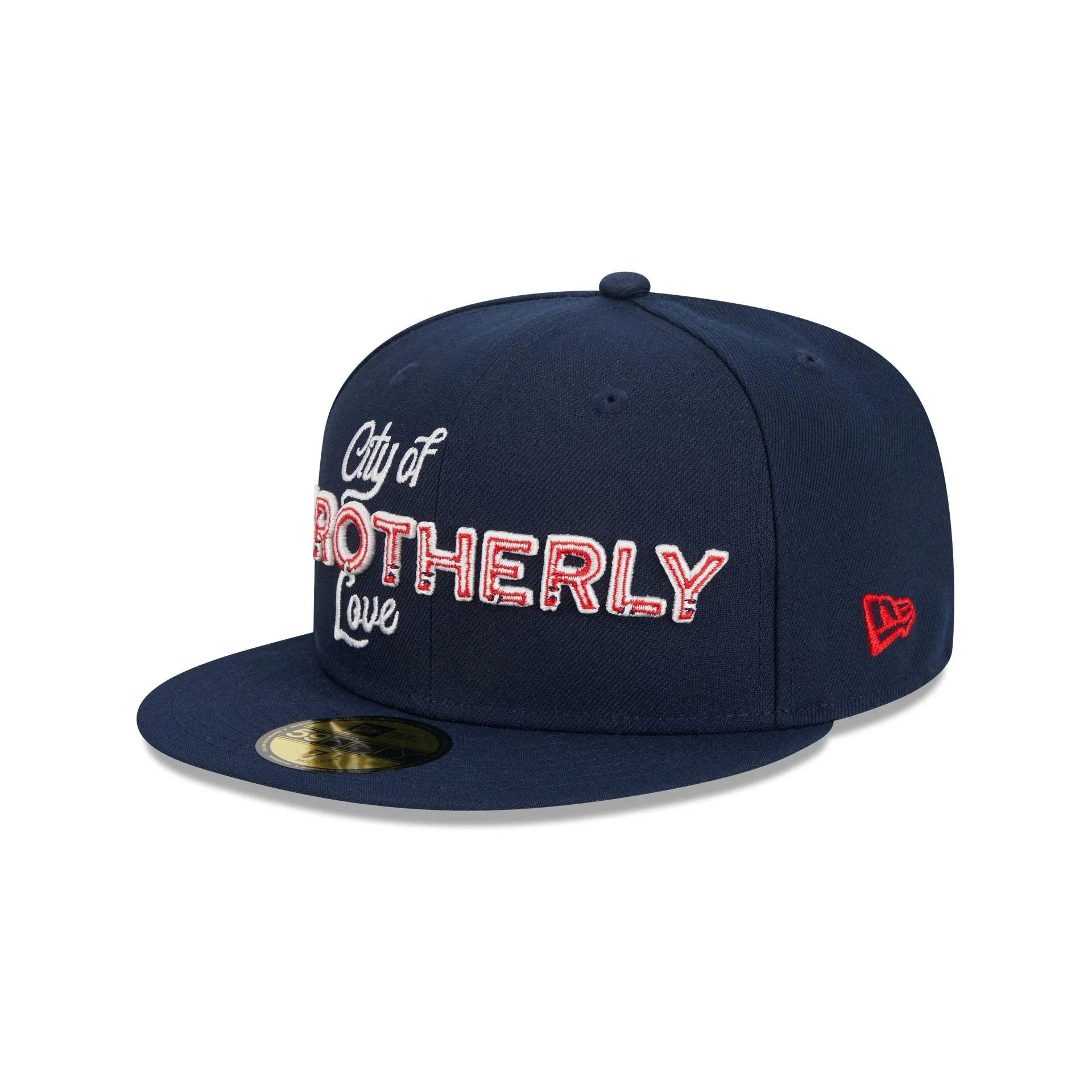 Philadelphia 76ers 2023 City Edition 59FIFTY Fitted Hat sold by New Era product image thumbnail 3