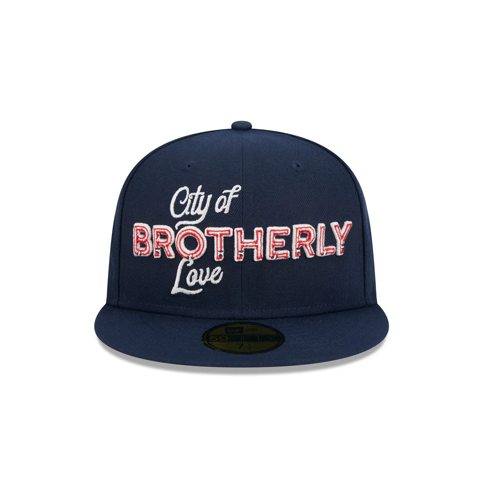 Philadelphia 76ers 2023 City Edition 59FIFTY Fitted Hat sold by New Era product image thumbnail 2