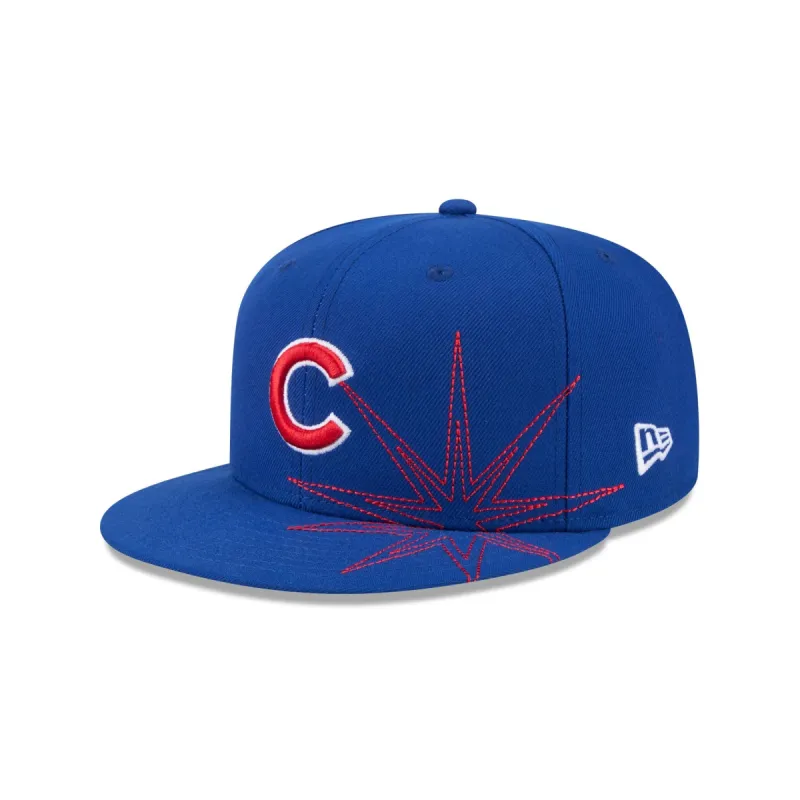 Chicago Cubs Solar Stars 59FIFTY Fitted Hat sold by New Era