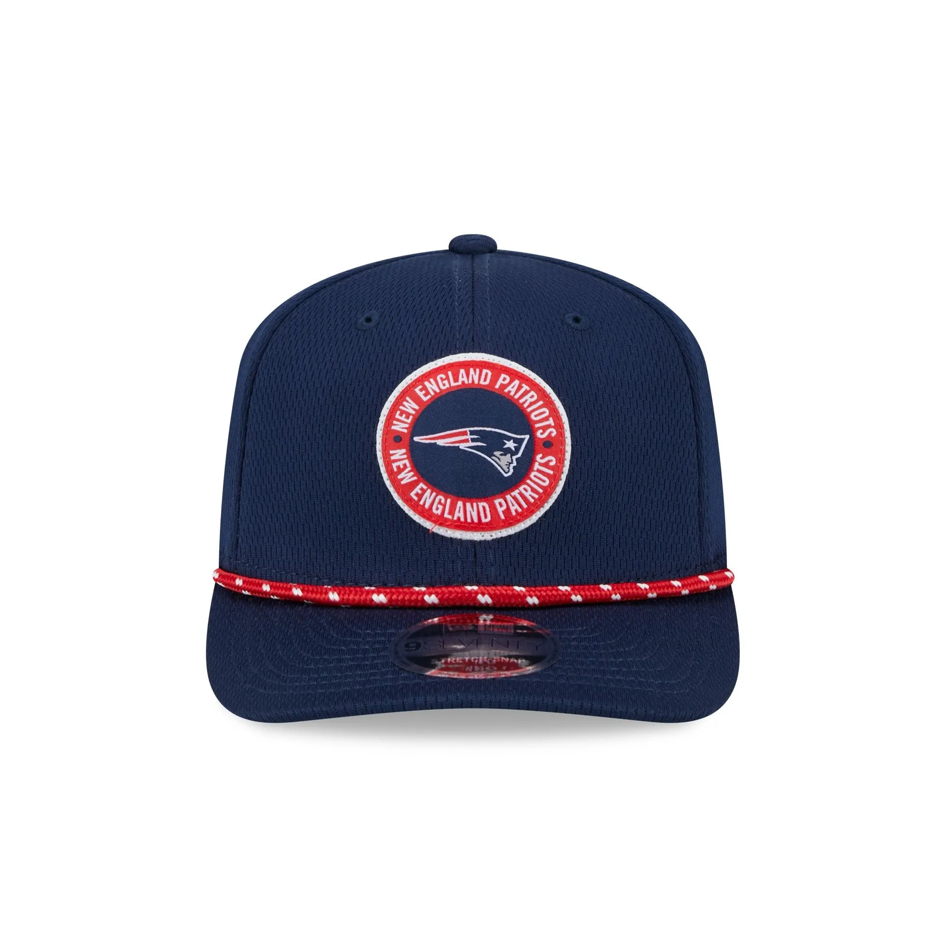 New England Patriots 2024 Sideline 9SEVENTY Stretch-Snap Hat sold by New Era product image thumbnail 2