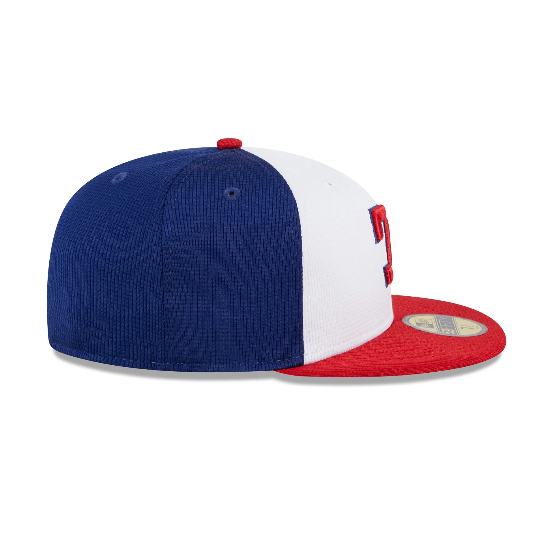 Texas Rangers 2024 Batting Practice 59FIFTY Fitted Hat sold by New Era product image thumbnail 5