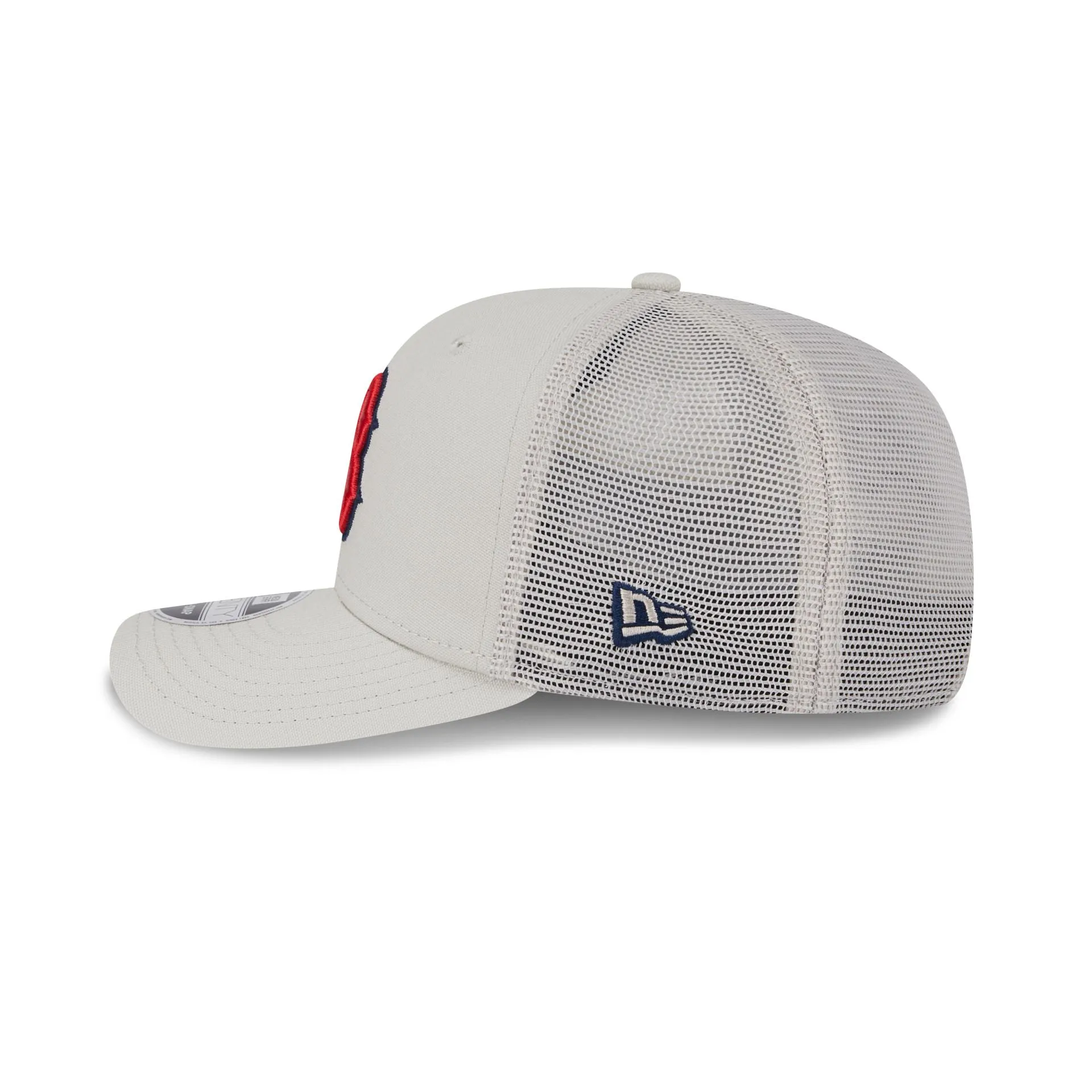 Boston Red Sox Canvas 9SEVENTY Trucker Hat sold by New Era product image thumbnail 4