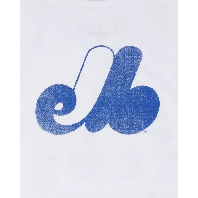 Montreal Expos Throwback Dip Dye T-Shirt sold by New Era product image thumbnail 4