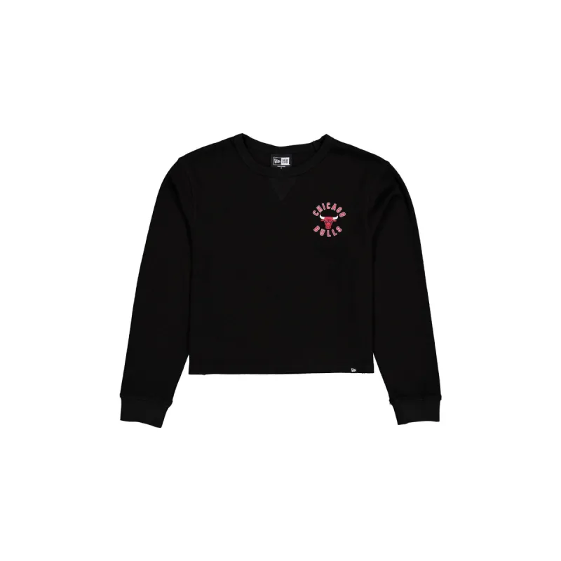 Chicago Bulls Sport Night T-Shirt Women's Long Sleeve sold by New Era