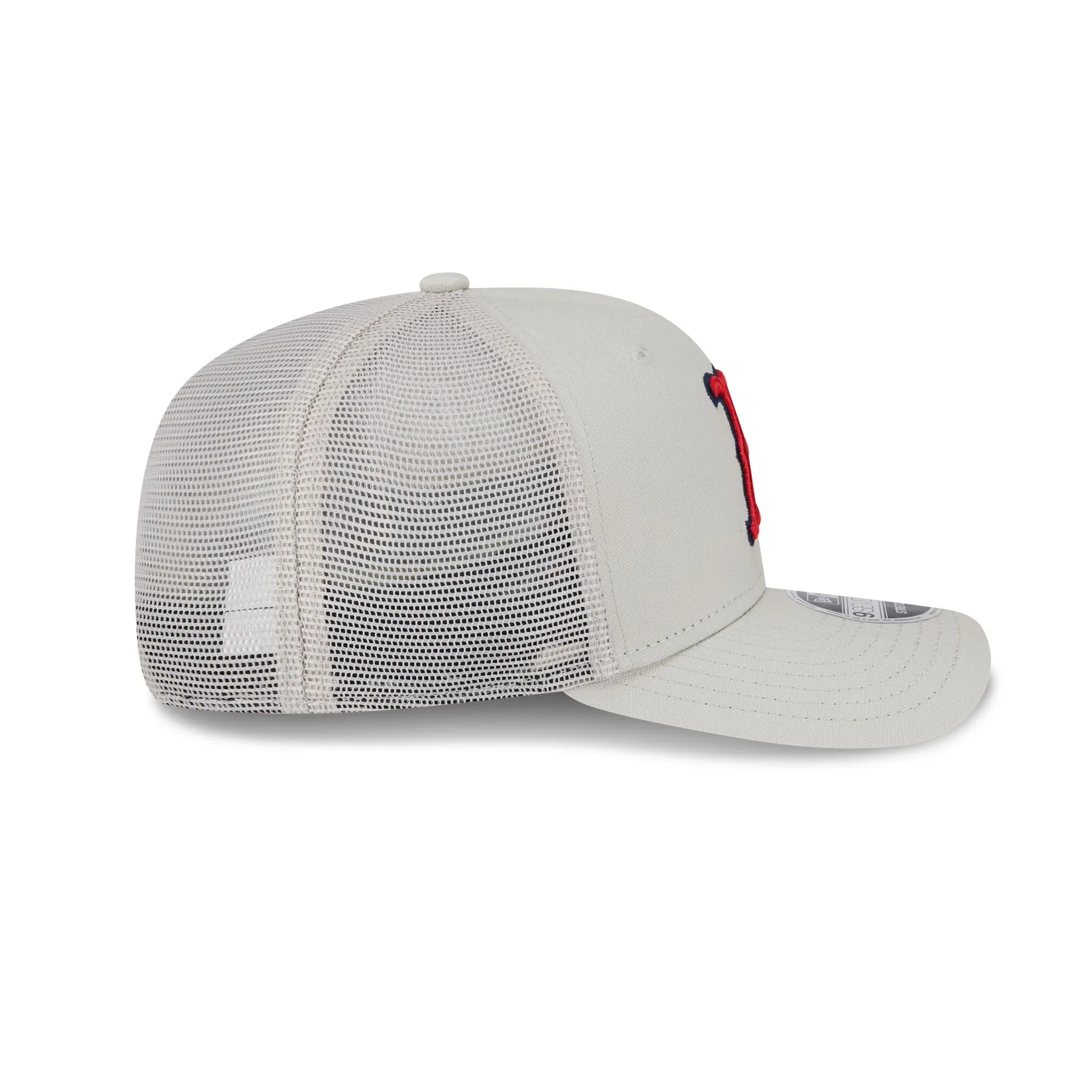 Boston Red Sox Canvas 9SEVENTY Trucker Hat sold by New Era product image thumbnail 5