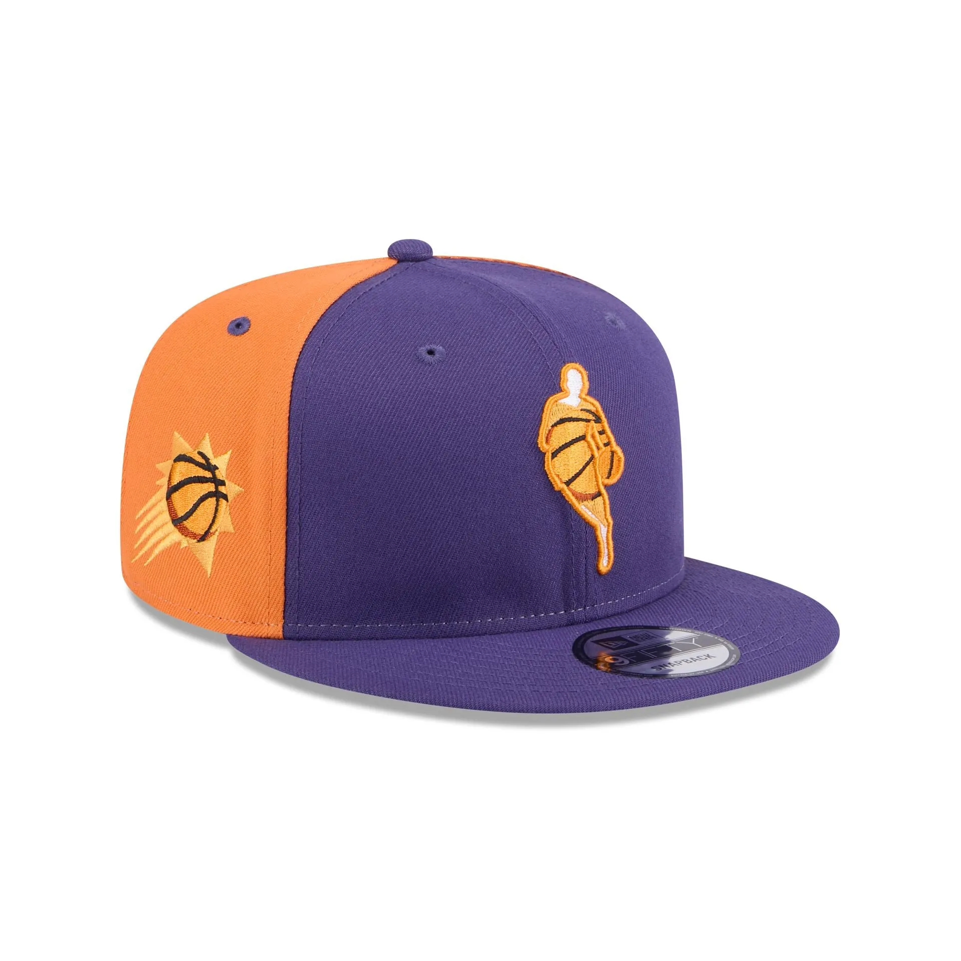 Phoenix Suns Front Logoman 9FIFTY Snapback Hat sold by New Era