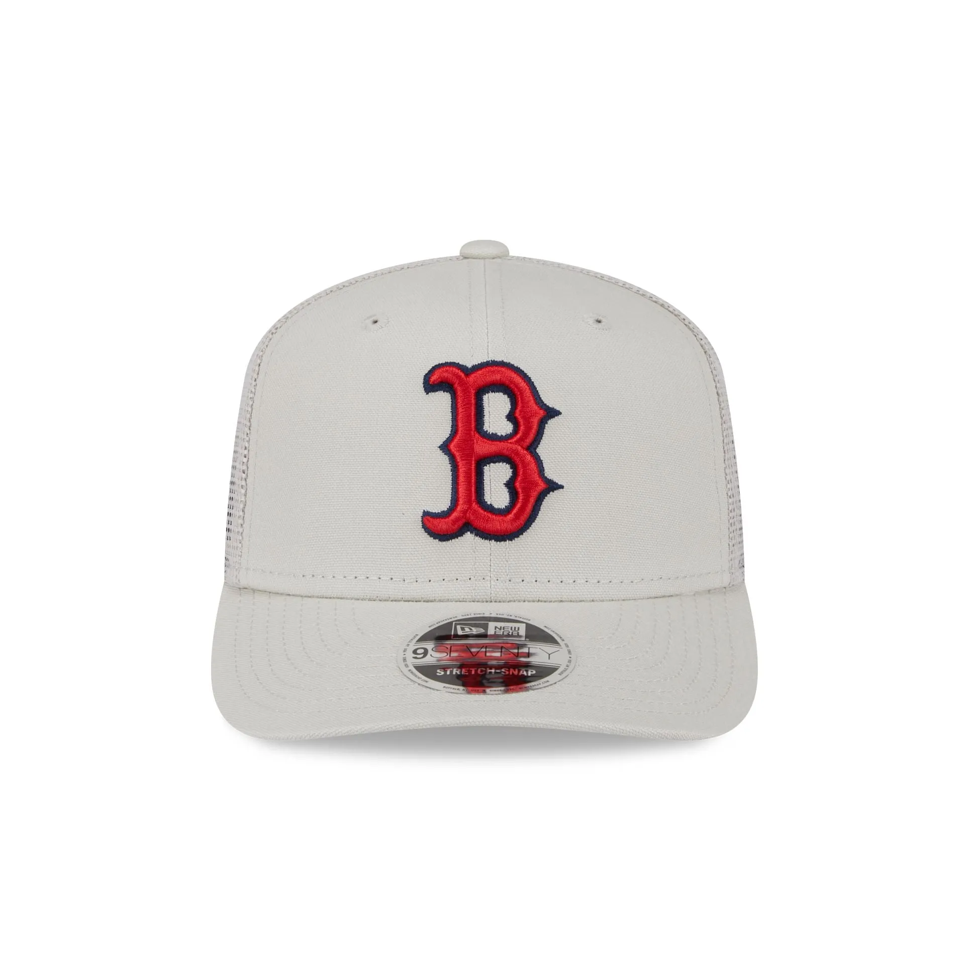 Boston Red Sox Canvas 9SEVENTY Trucker Hat sold by New Era product image thumbnail 2