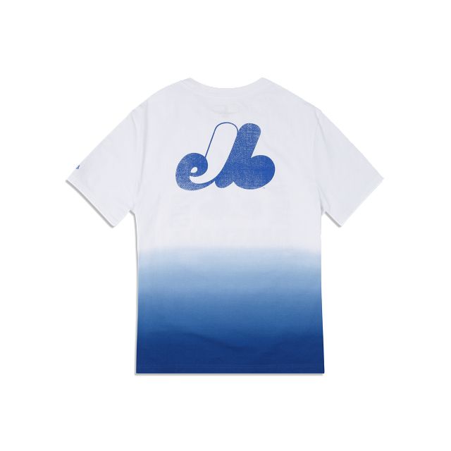 Montreal Expos Throwback Dip Dye T-Shirt sold by New Era product image thumbnail 2