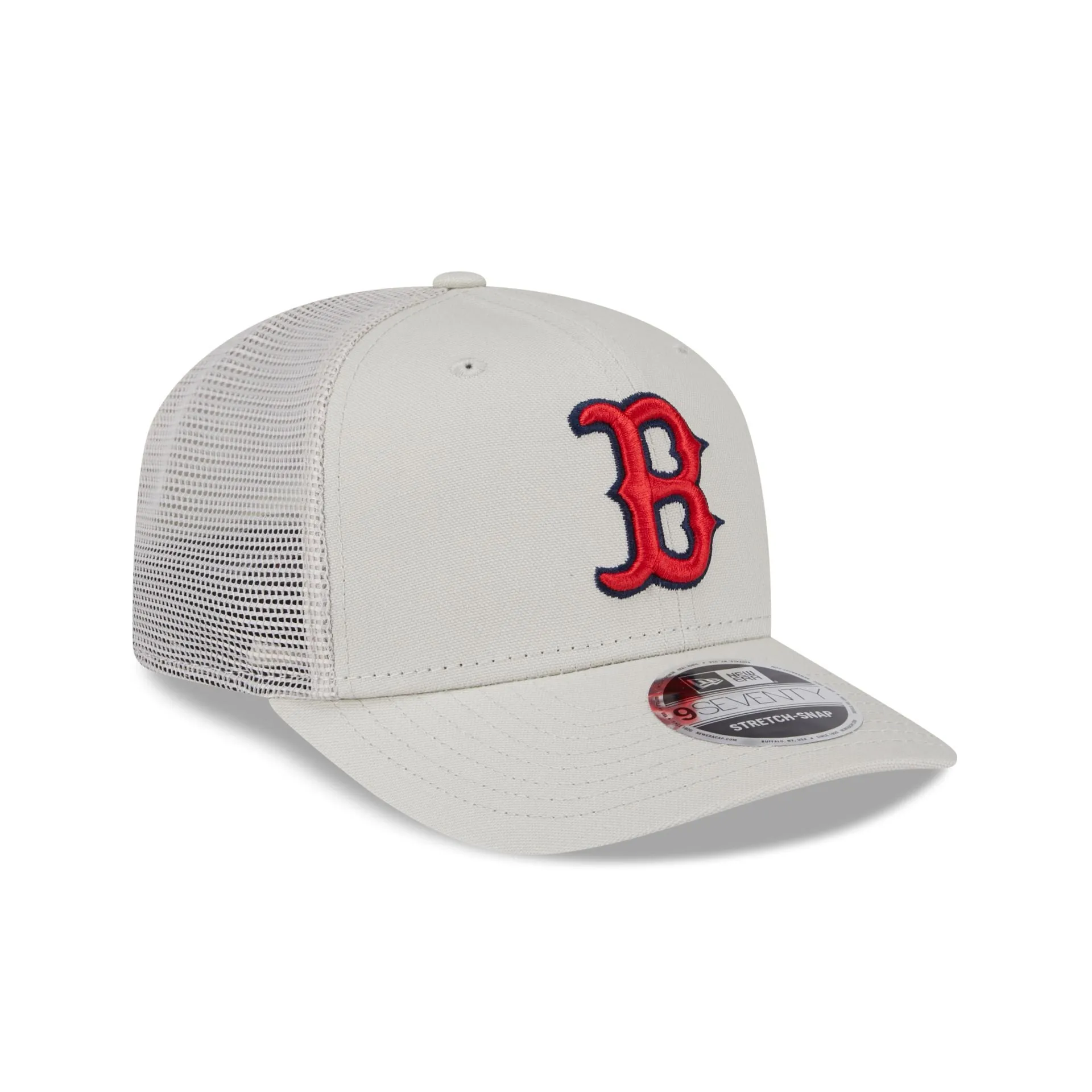 Boston Red Sox Canvas 9SEVENTY Trucker Hat sold by New Era product image thumbnail 3