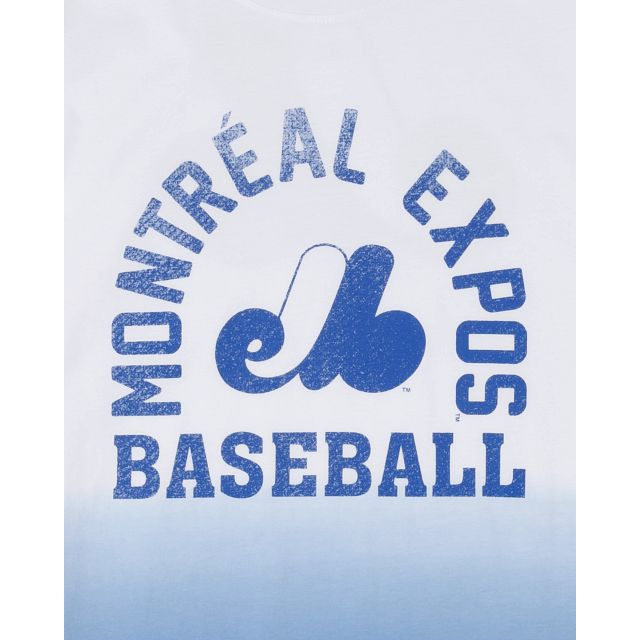 Montreal Expos Throwback Dip Dye T-Shirt sold by New Era product image thumbnail 3