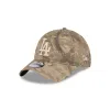 Los Angeles Dodgers Leaf Camo 9TWENTY Adjustable Hat sold by New Era