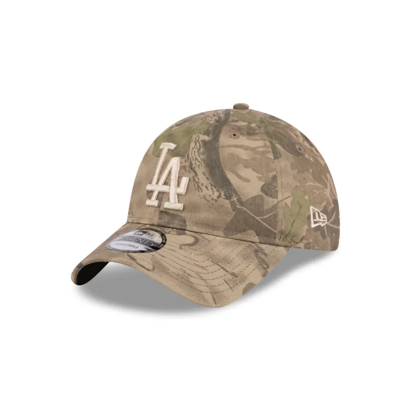 Los Angeles Dodgers Leaf Camo 9TWENTY Adjustable Hat sold by New Era