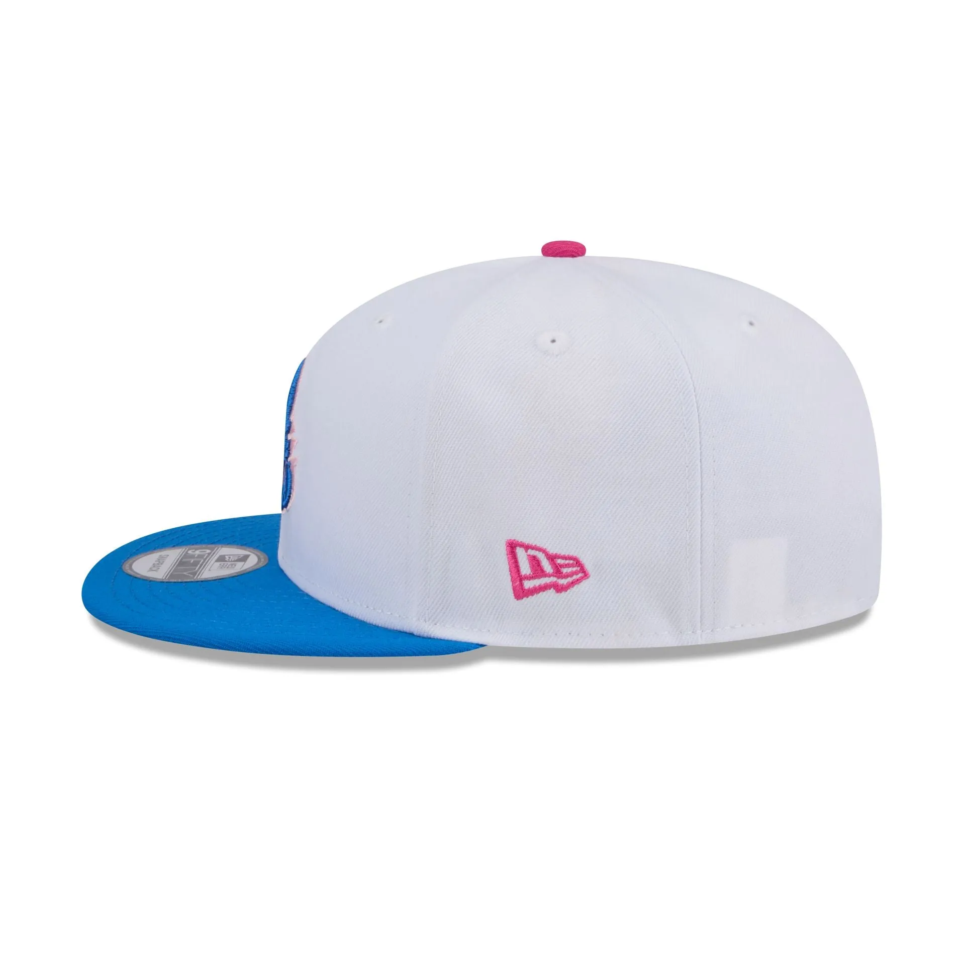 Big League Chew X Baltimore Orioles Cotton Candy 9FIFTY Snapback Hat sold by New Era product image thumbnail 5