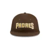 San Diego Padres Melton Wool Retro Crown 9FIFTY Adjustable Hat sold by New Era