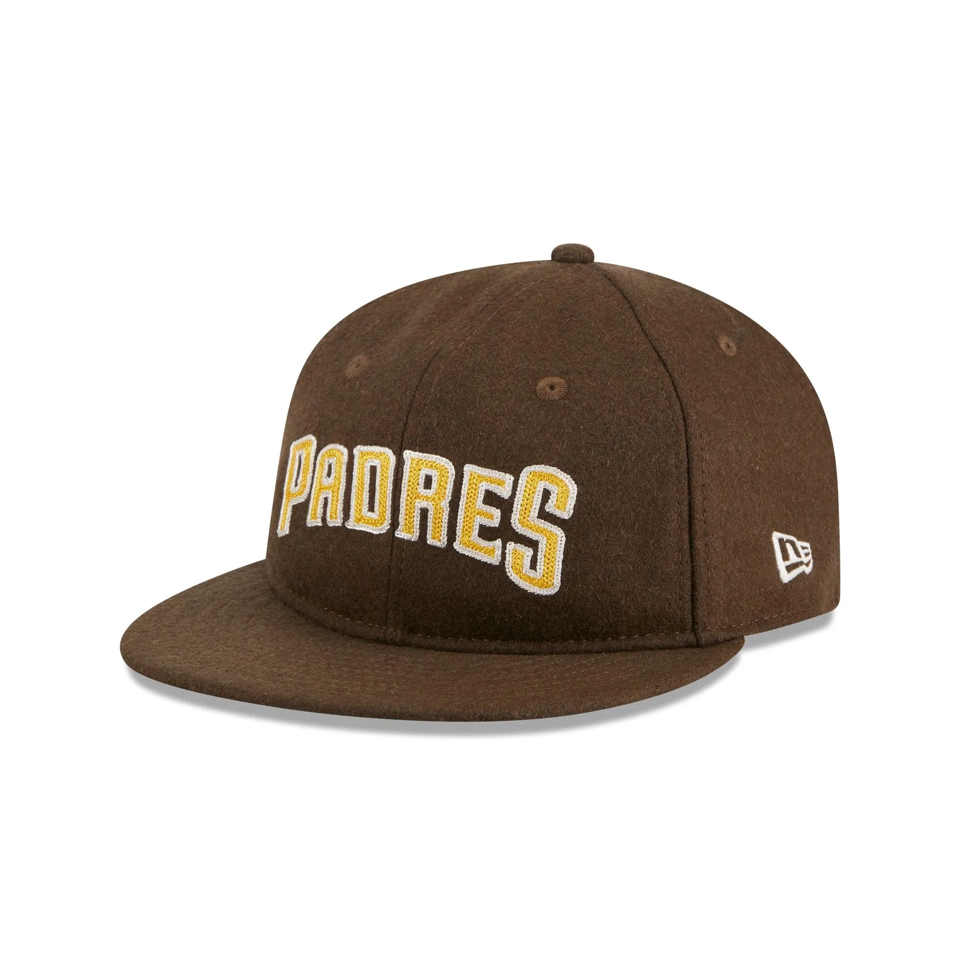 San Diego Padres Melton Wool Retro Crown 9FIFTY Adjustable