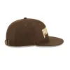 San Diego Padres Melton Wool Retro Crown 9FIFTY Adjustable Hat sold by New Era