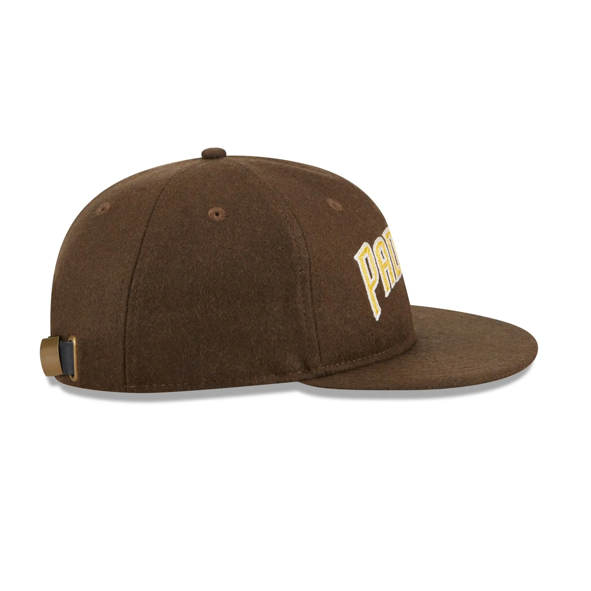 San Diego Padres Melton Wool Retro Crown 9FIFTY Adjustable Hat sold by New Era product image thumbnail 5