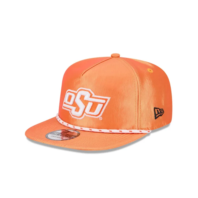Oklahoma State Cowboys Team Rope Golfer Hat sold by New Era