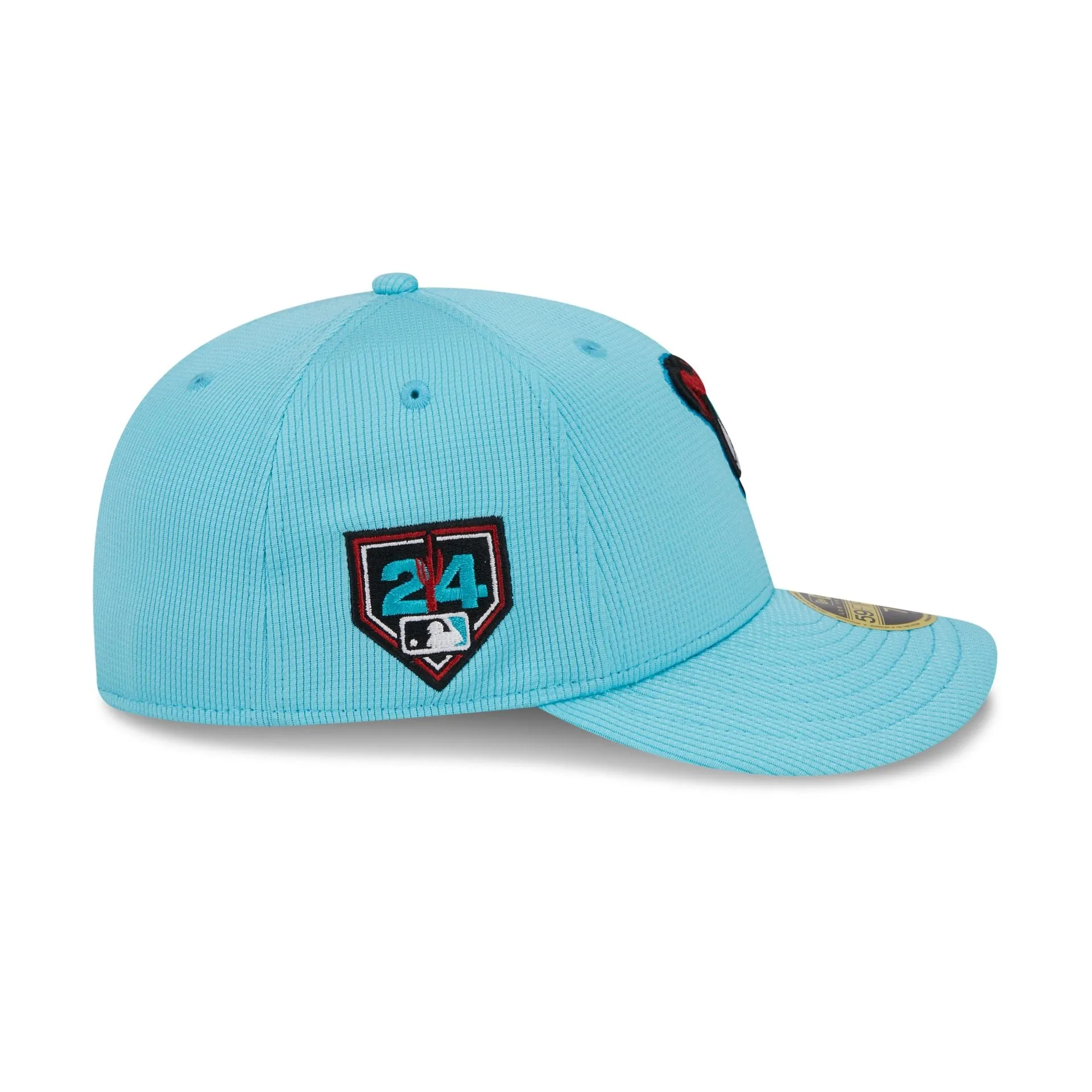 Arizona Diamondbacks 2024 Spring Training Low Profile 59FIFTY Fitted Hat sold by New Era product image thumbnail 4