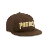 San Diego Padres Melton Wool Retro Crown 9FIFTY Adjustable Hat sold by New Era