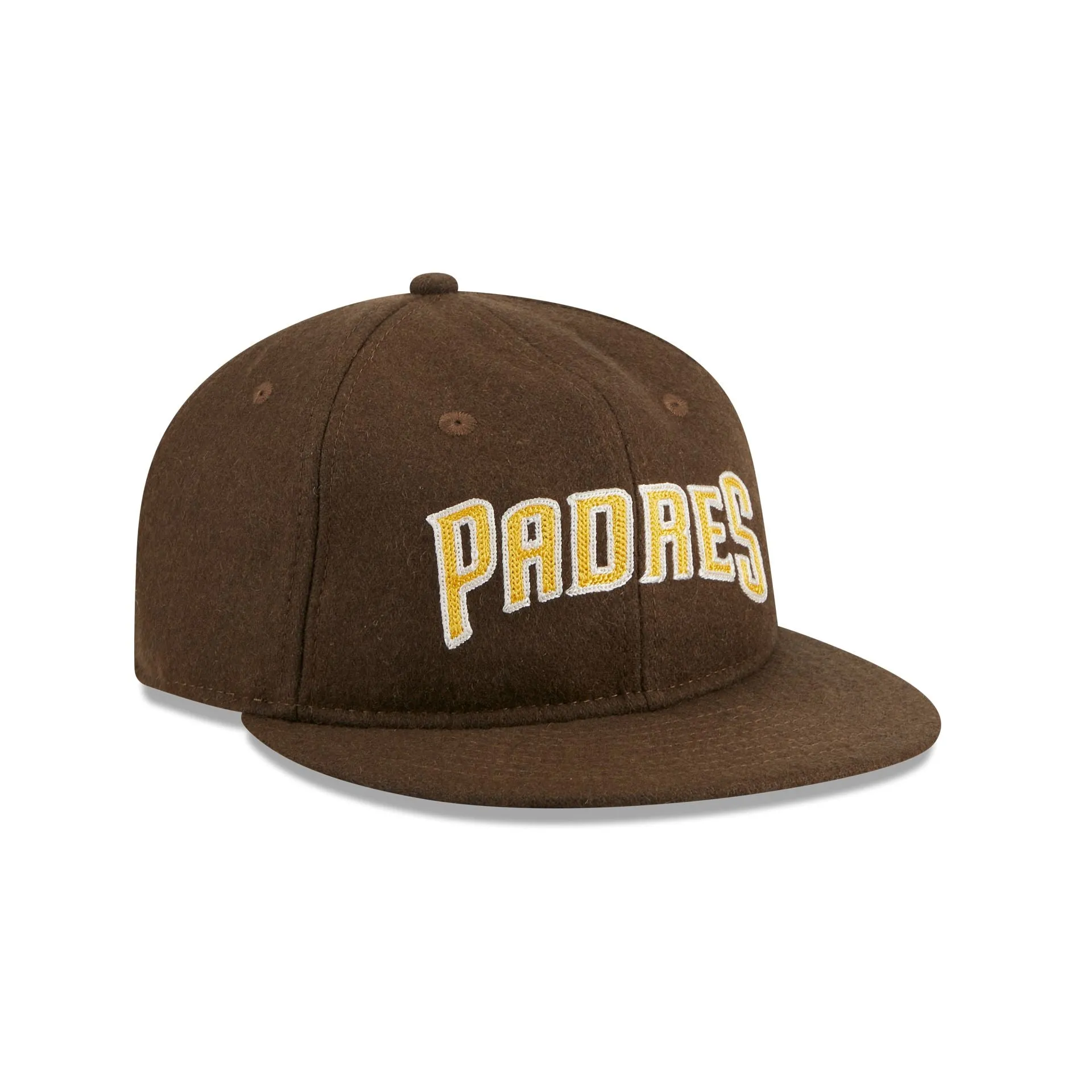 San Diego Padres Melton Wool Retro Crown 9FIFTY Adjustable Hat sold by New Era product image thumbnail 3