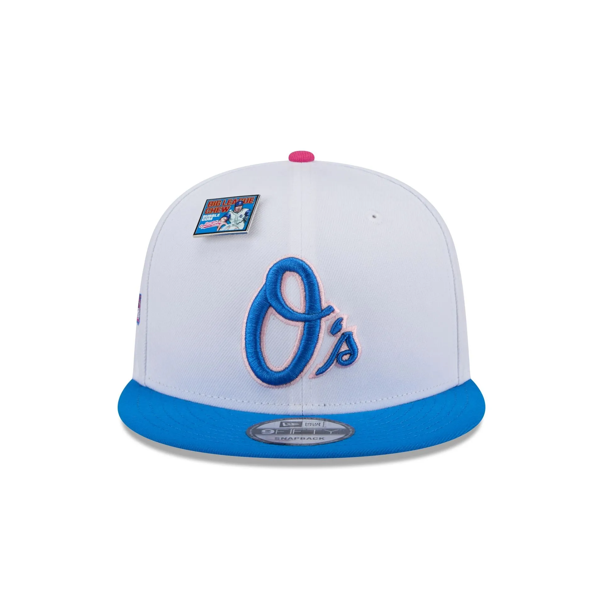 Big League Chew X Baltimore Orioles Cotton Candy 9FIFTY Snapback Hat sold by New Era product image thumbnail 2