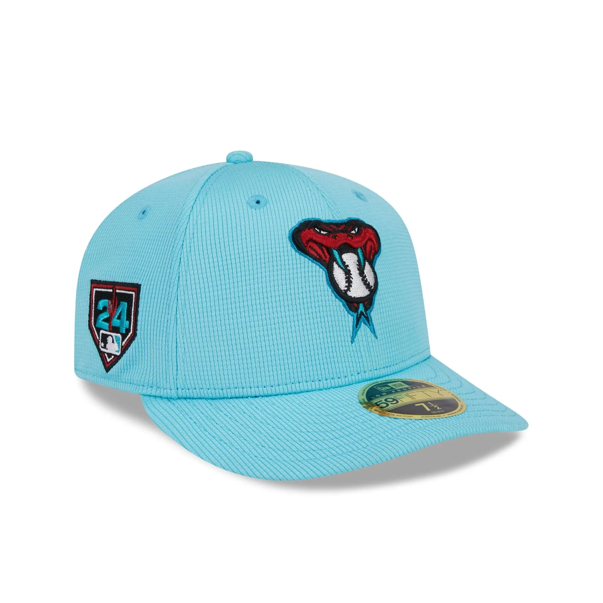 Arizona Diamondbacks 2024 Spring Training Low Profile 59FIFTY Fitted Hat sold by New Era
