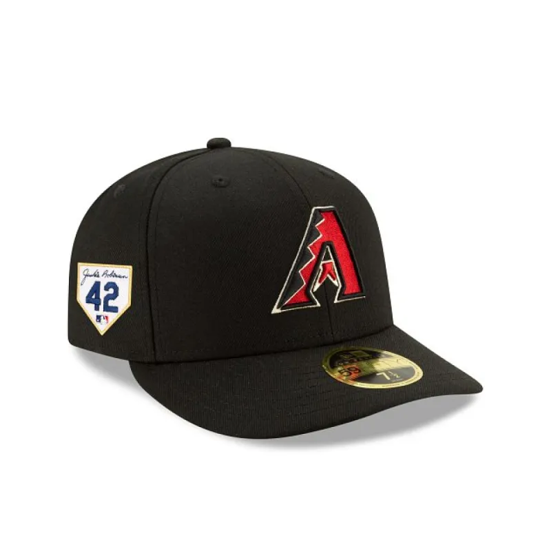 Arizona Diamondbacks Jackie Robinson Day 2023 Low Profile 59FIFTY Fitted Hat sold by New Era