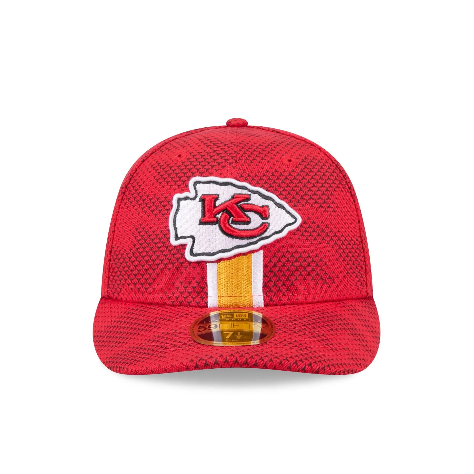 Kansas City Chiefs 2024 Sideline Low Profile 59FIFTY Fitted Hat sold by New Era product image thumbnail 2