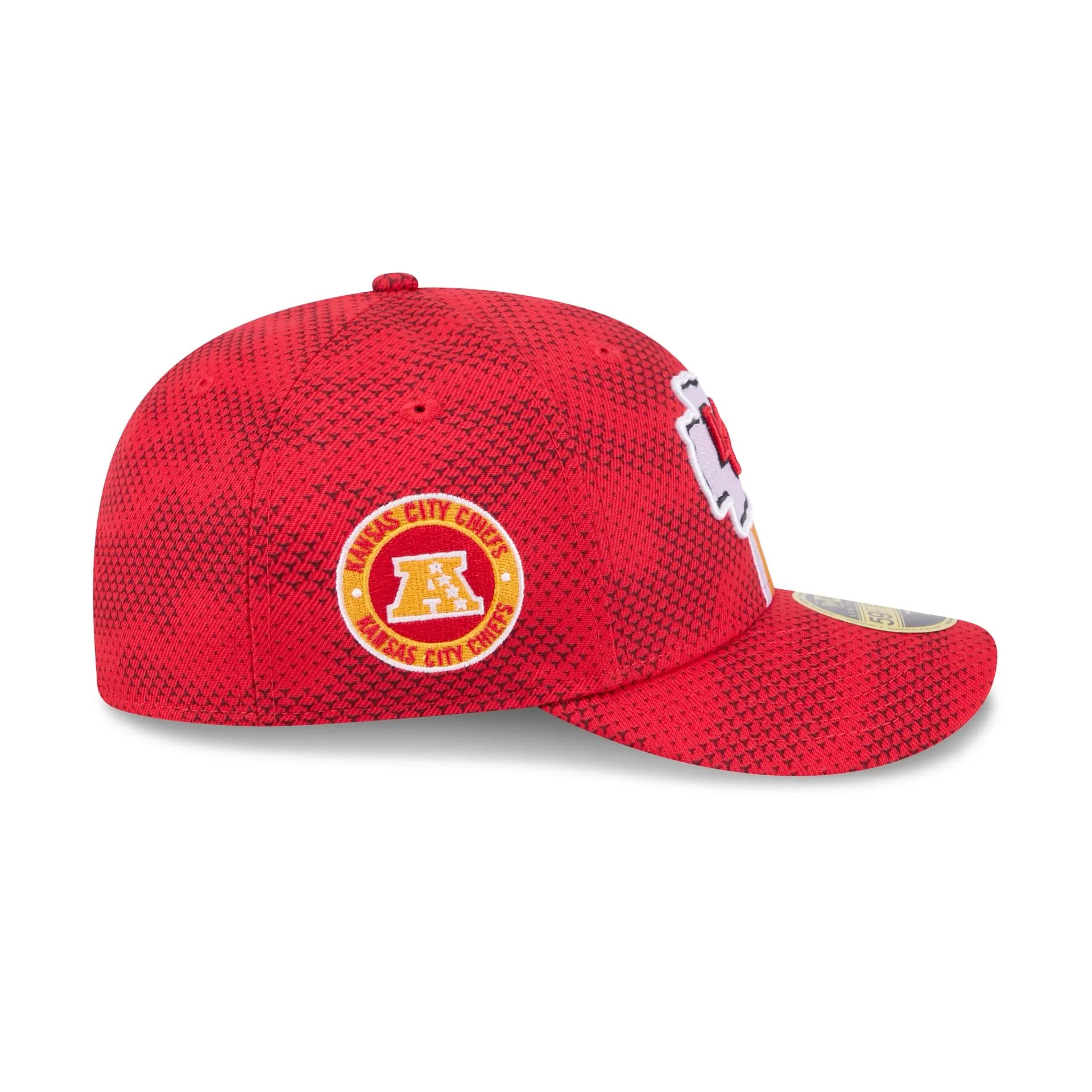Kansas City Chiefs 2024 Sideline Low Profile 59FIFTY Fitted Hat sold by New Era product image thumbnail 4
