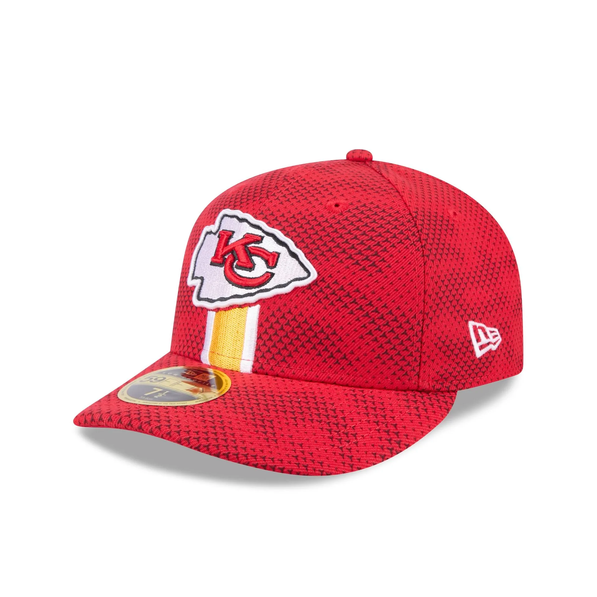 Kansas City Chiefs 2024 Sideline Low Profile 59FIFTY Fitted Hat sold by New Era product image thumbnail 3