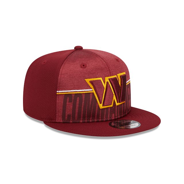 Washington Commanders 2023 Training 9FIFTY Snapback Hat sold by New Era product image thumbnail 3
