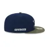 Dallas Cowboys Olive Visor 59FIFTY Fitted Hat sold by New Era