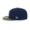 Dallas Cowboys Olive Visor 59FIFTY Fitted Hat sold by New Era