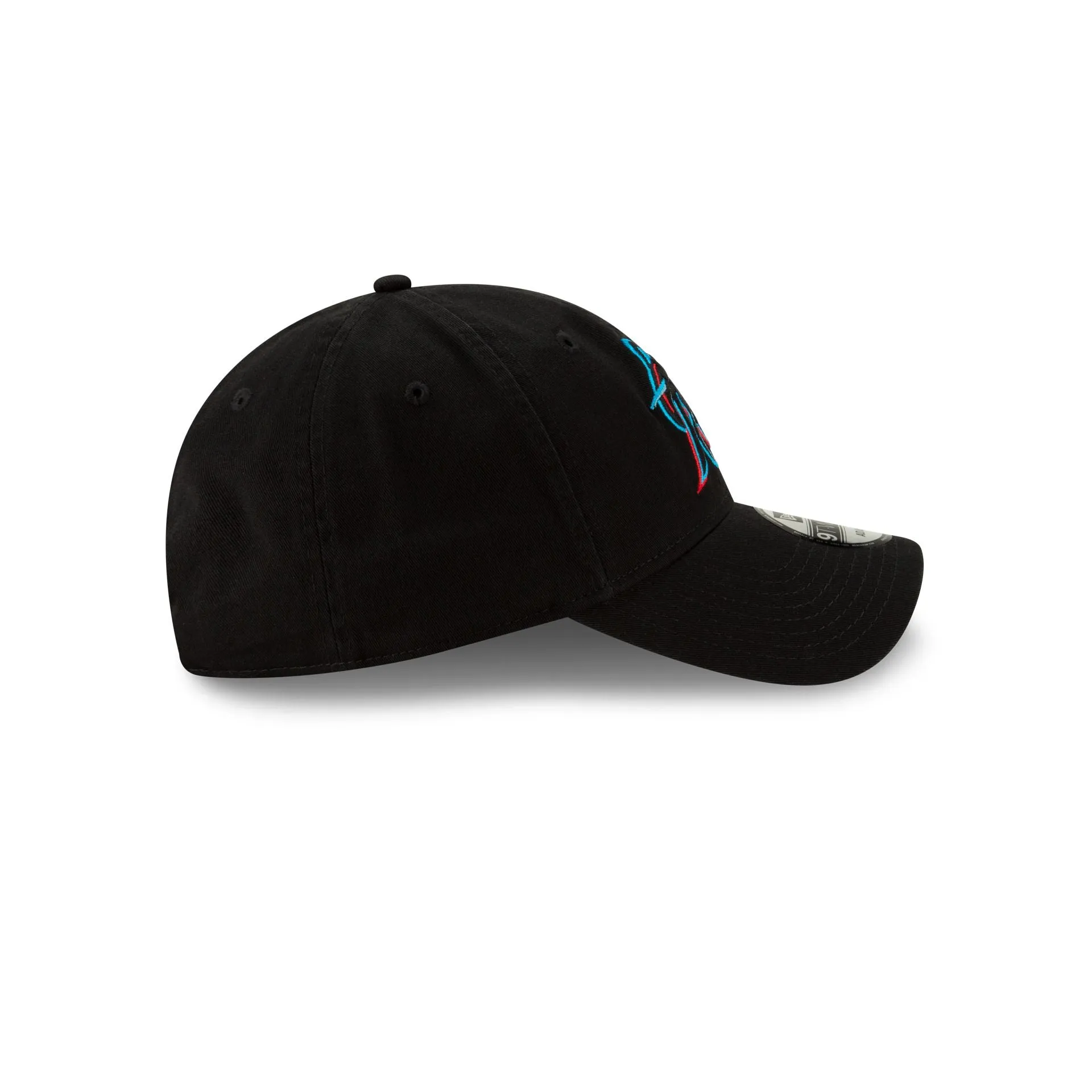 Miami Marlins Core Classic Game 9TWENTY Adjustable Hat sold by New Era product image thumbnail 5